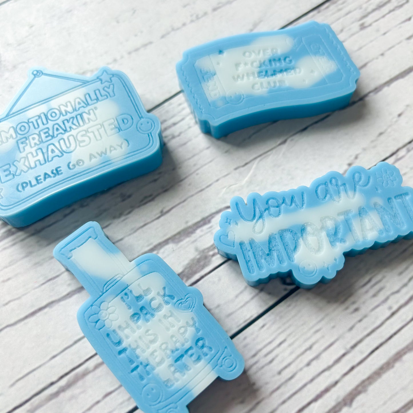 Mental Health Wax Melt Set