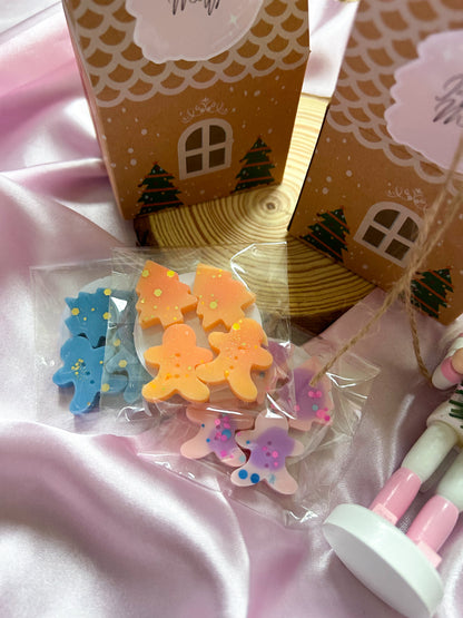 Gingerbread House Gift Box