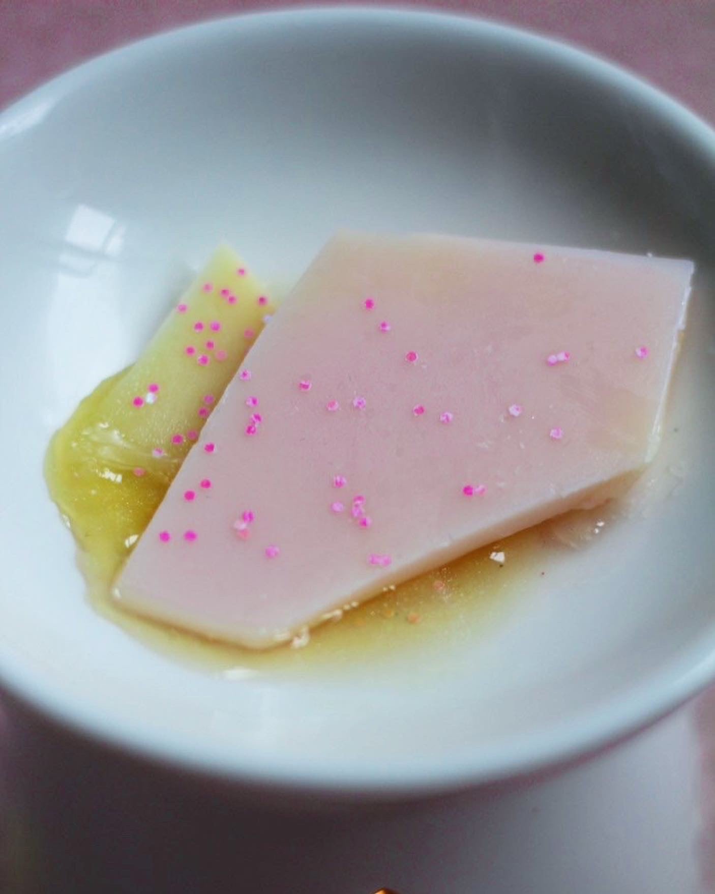 'Pink Lemonade' Wax Melt Brittle