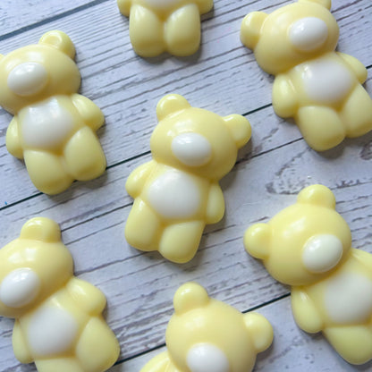 'Marshmallow & Lemon Buttercream' Wax Melt Baby Bear