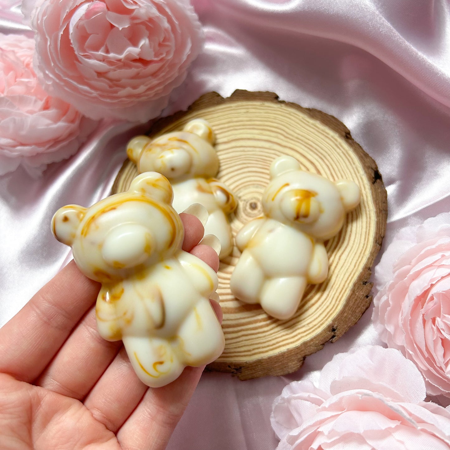 'Golden Honey & Milk' Wax Melt Baby Bear