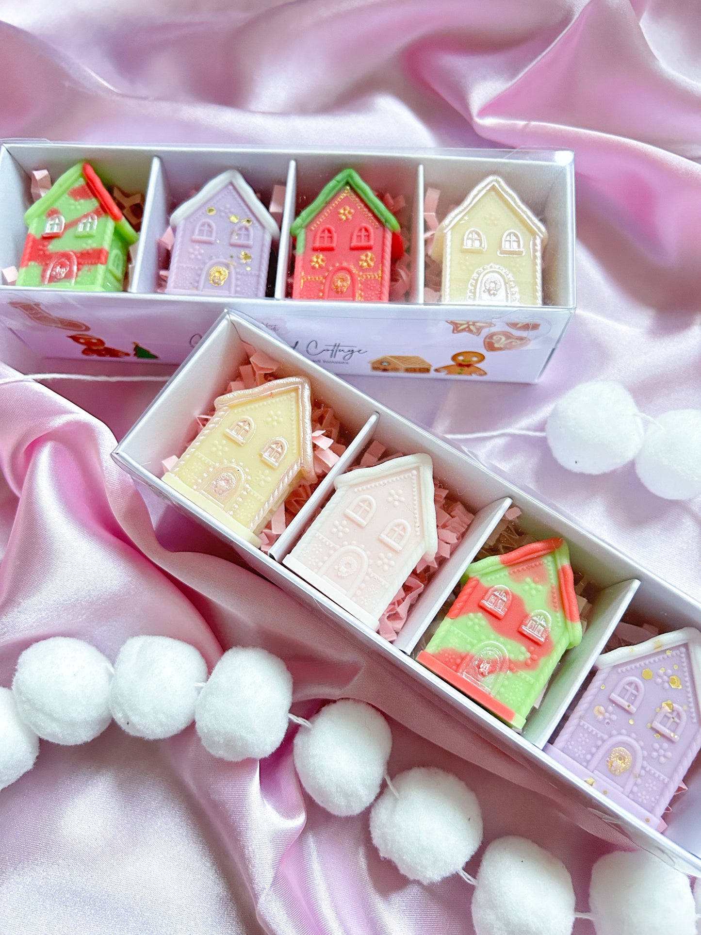 Gingerbread Cottage Gift Set