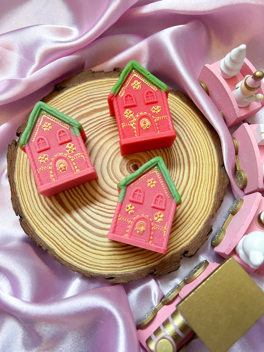 'Cosy Cabin' Wax Melt Gingerbread House