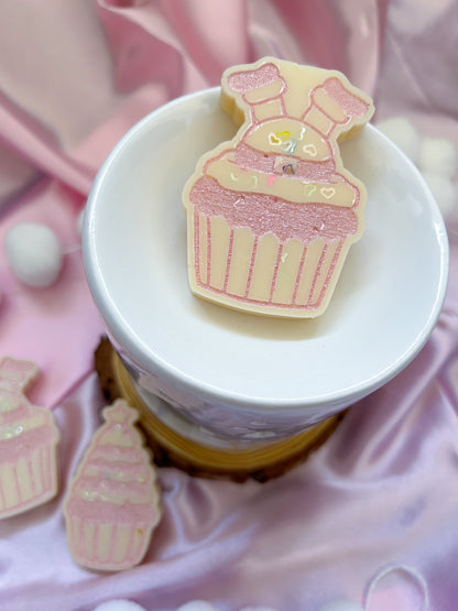 'Sugared Cuddles' Wax Melt Cupcake