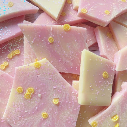 'Pink Lemonade' Wax Melt Brittle