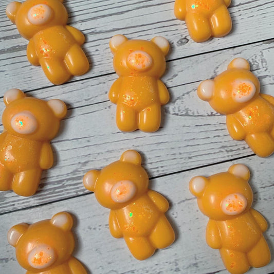 'Mandarin Orange' Wax Melt Baby Bear